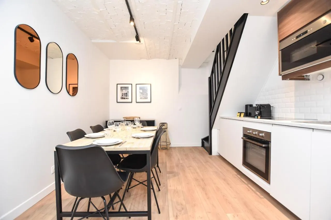 Appartement CMG Michel Bizot / Trousseau à Paris France